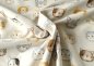 Preview: Carlo Hilco French Terry brushed with cat heads